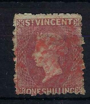 Image of St Vincent SG 21 FU British Commonwealth Stamp